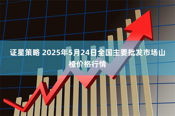 证星策略 2025年5月24日全国主要批发市场山楂价格行情
