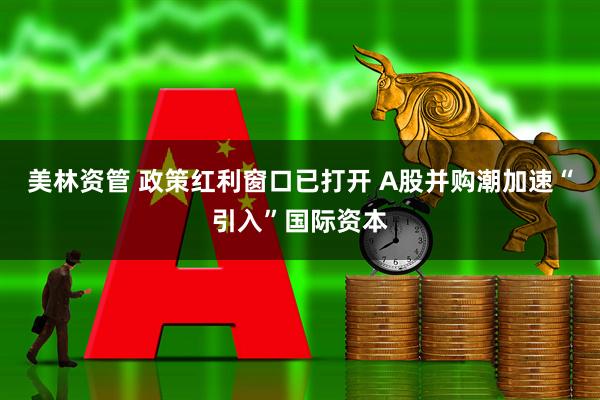 美林资管 政策红利窗口已打开 A股并购潮加速“引入”国际资本